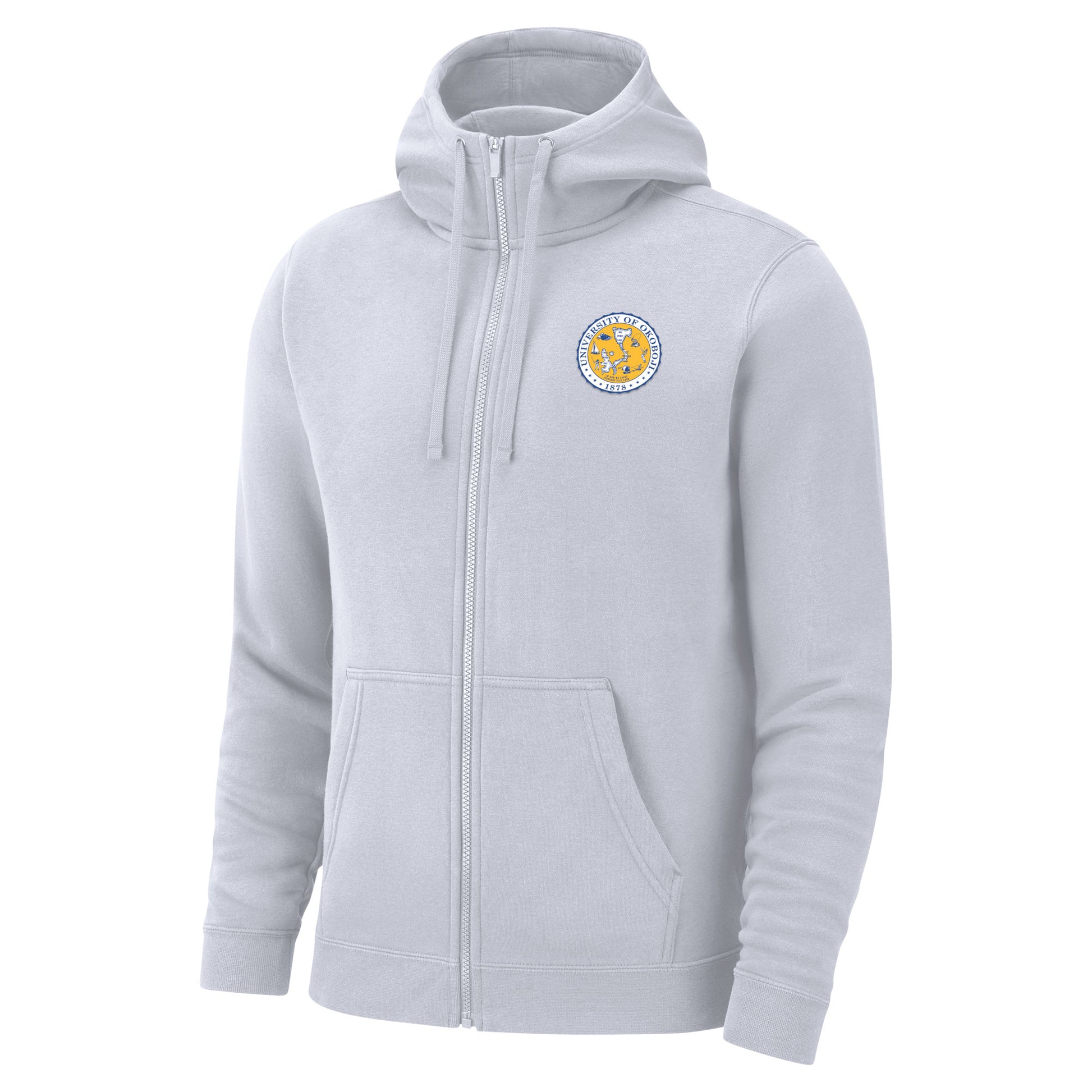 Okoboji Club Fleece FZ Hood