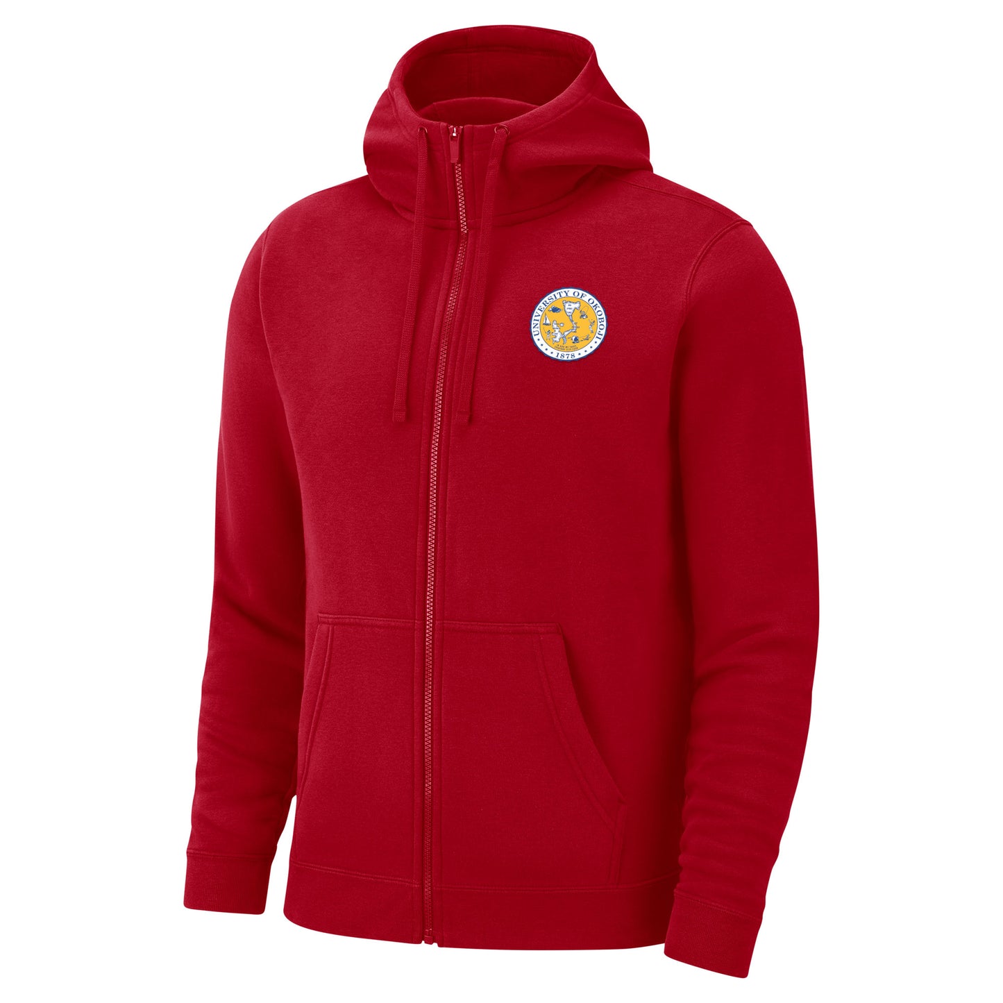 Okoboji Club Fleece FZ Hood