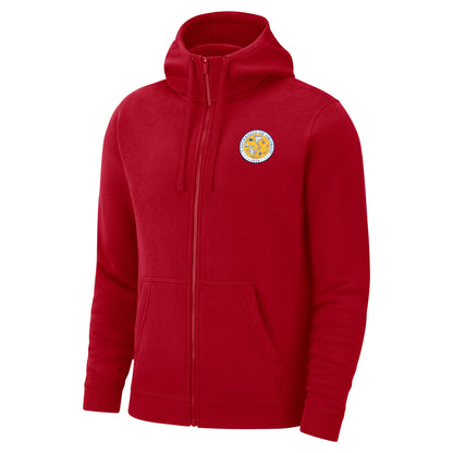 Okoboji Club Fleece FZ Hood