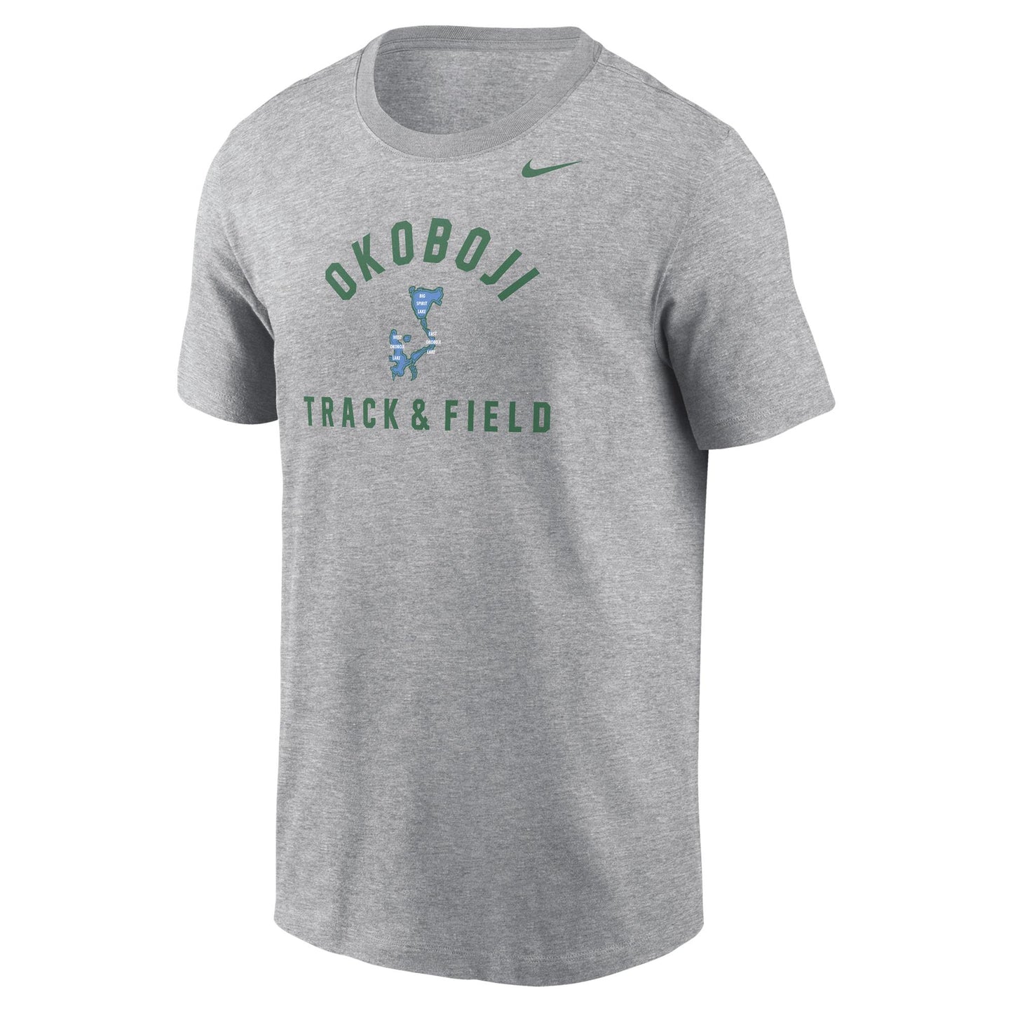 U of Okoboji Track & Field Team Tee