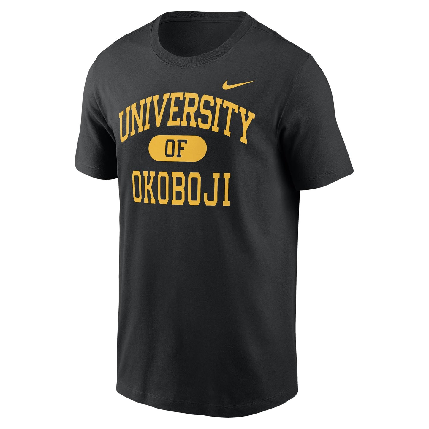 University of Okoboji Athletic Gold Tee