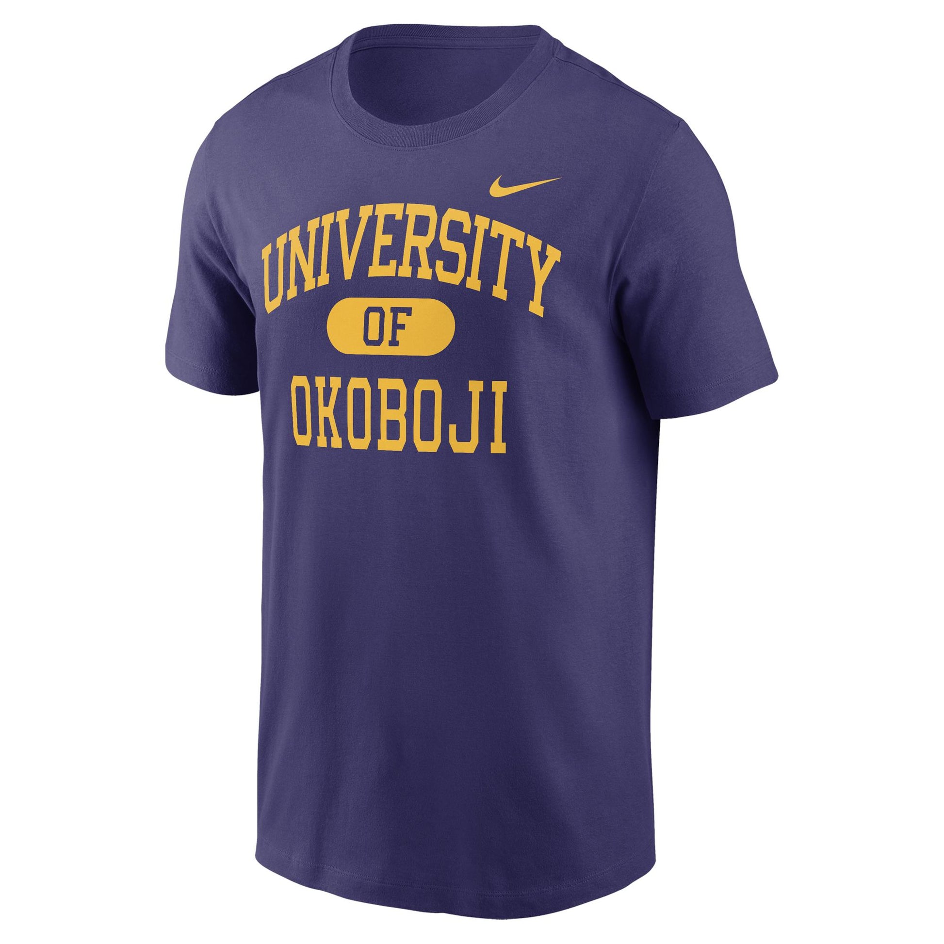 University of Okoboji Athletic Gold Tee