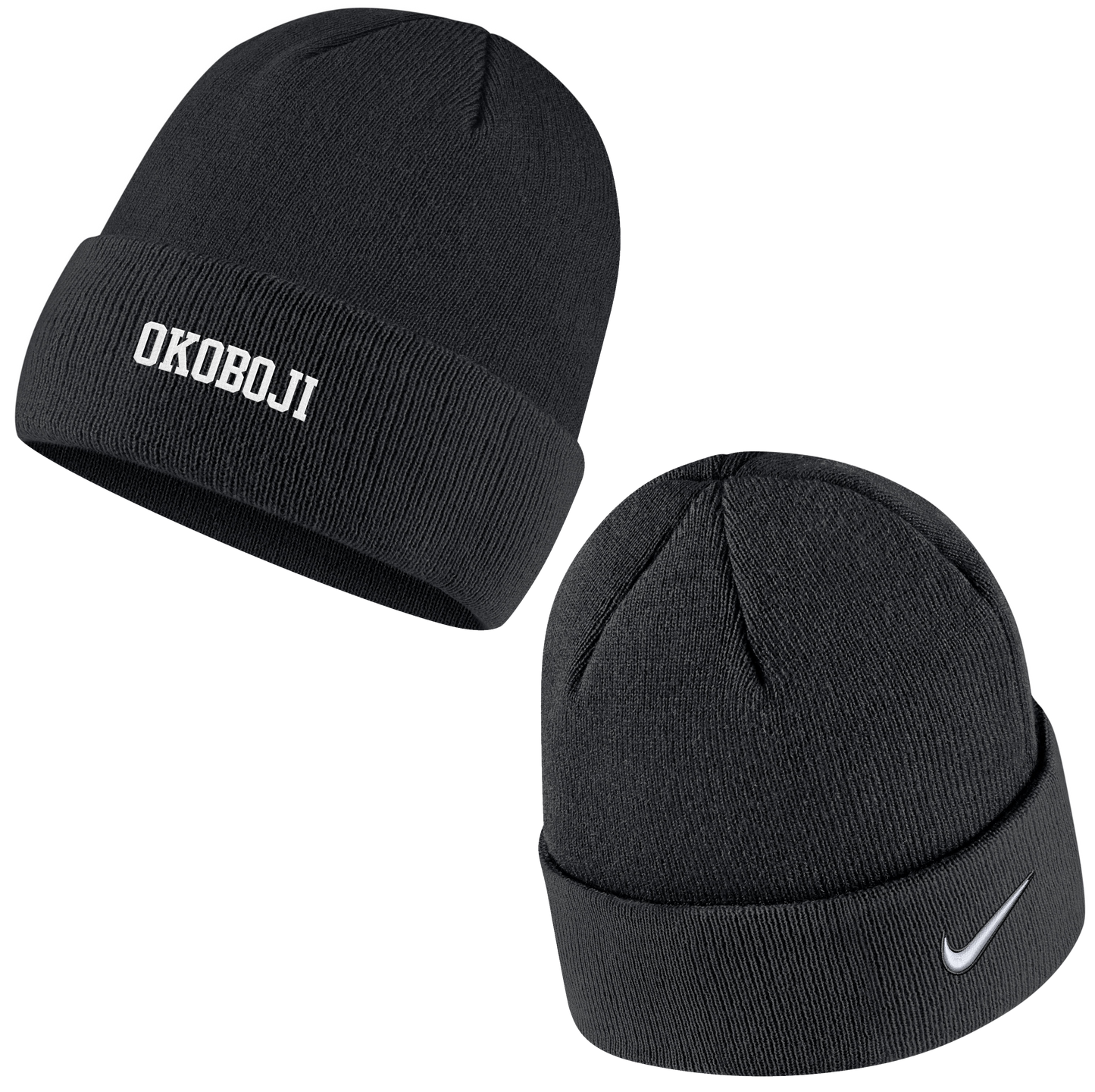 Okoboji CUFFED Nike BEANIE