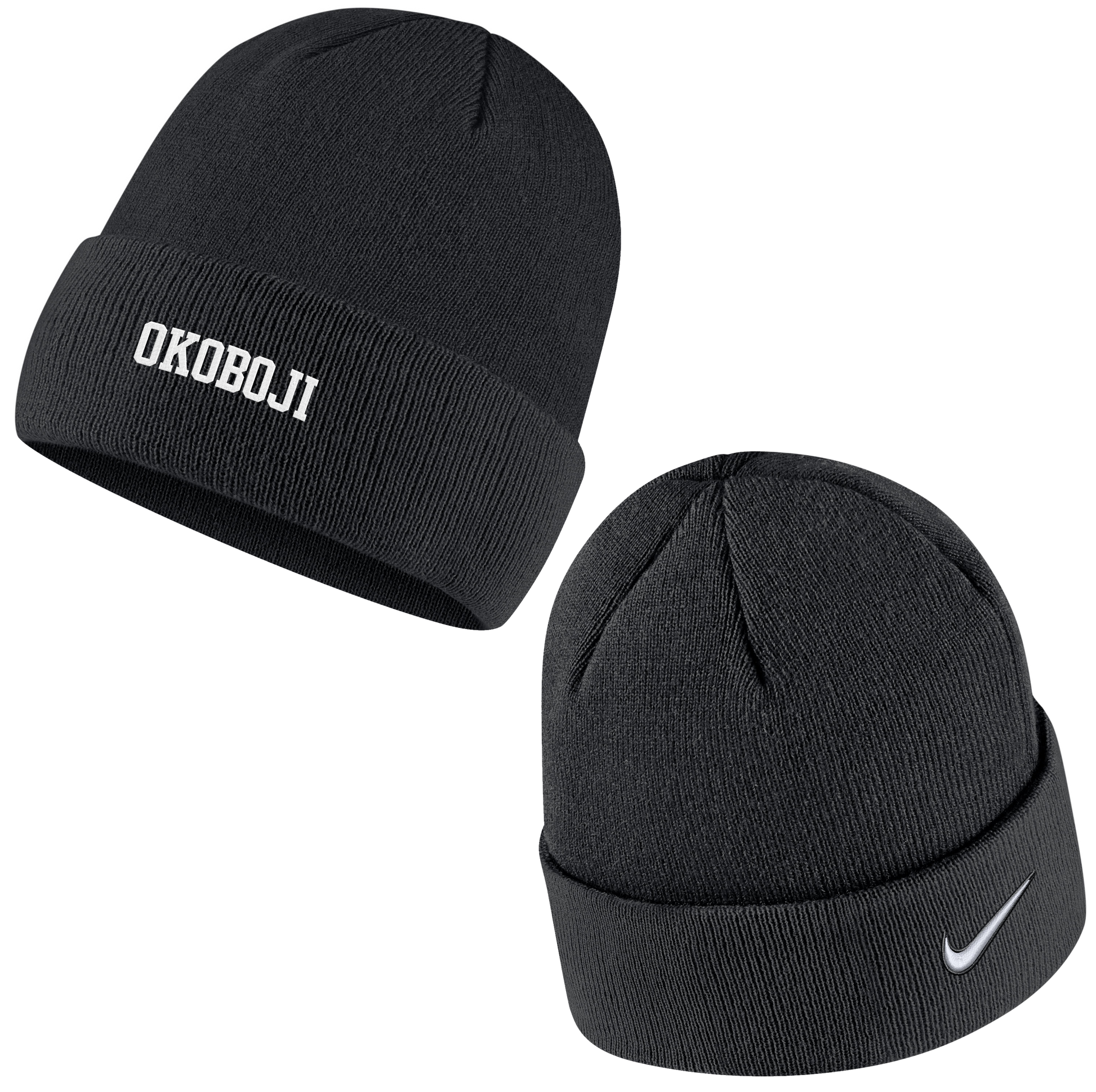 Okoboji CUFFED Nike BEANIE
