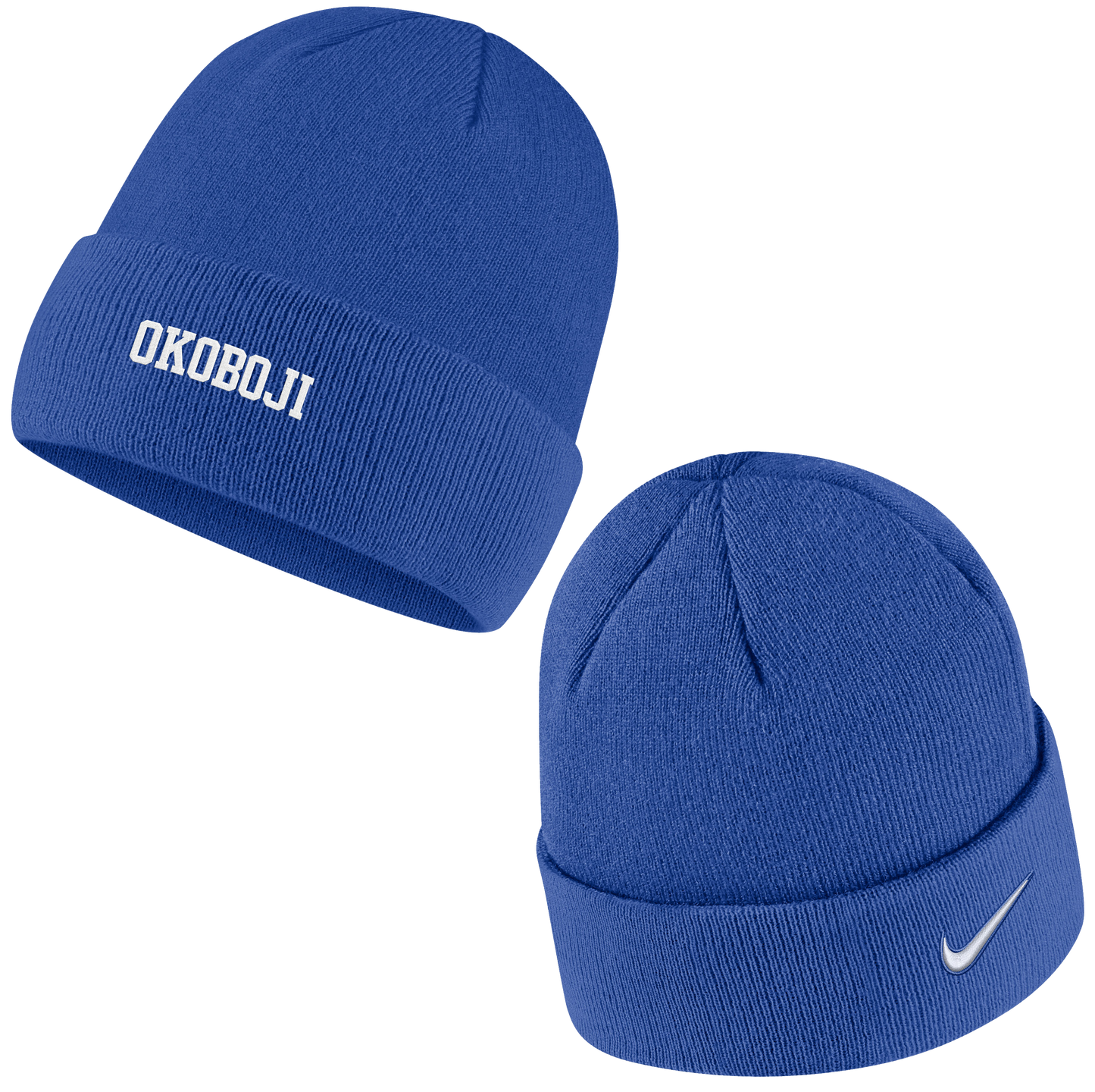 Okoboji CUFFED Nike BEANIE