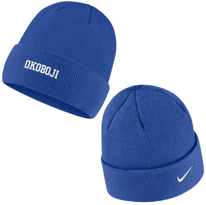 Okoboji CUFFED Nike BEANIE