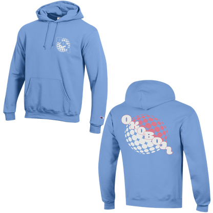 Okoboji Puff Hood - Blue