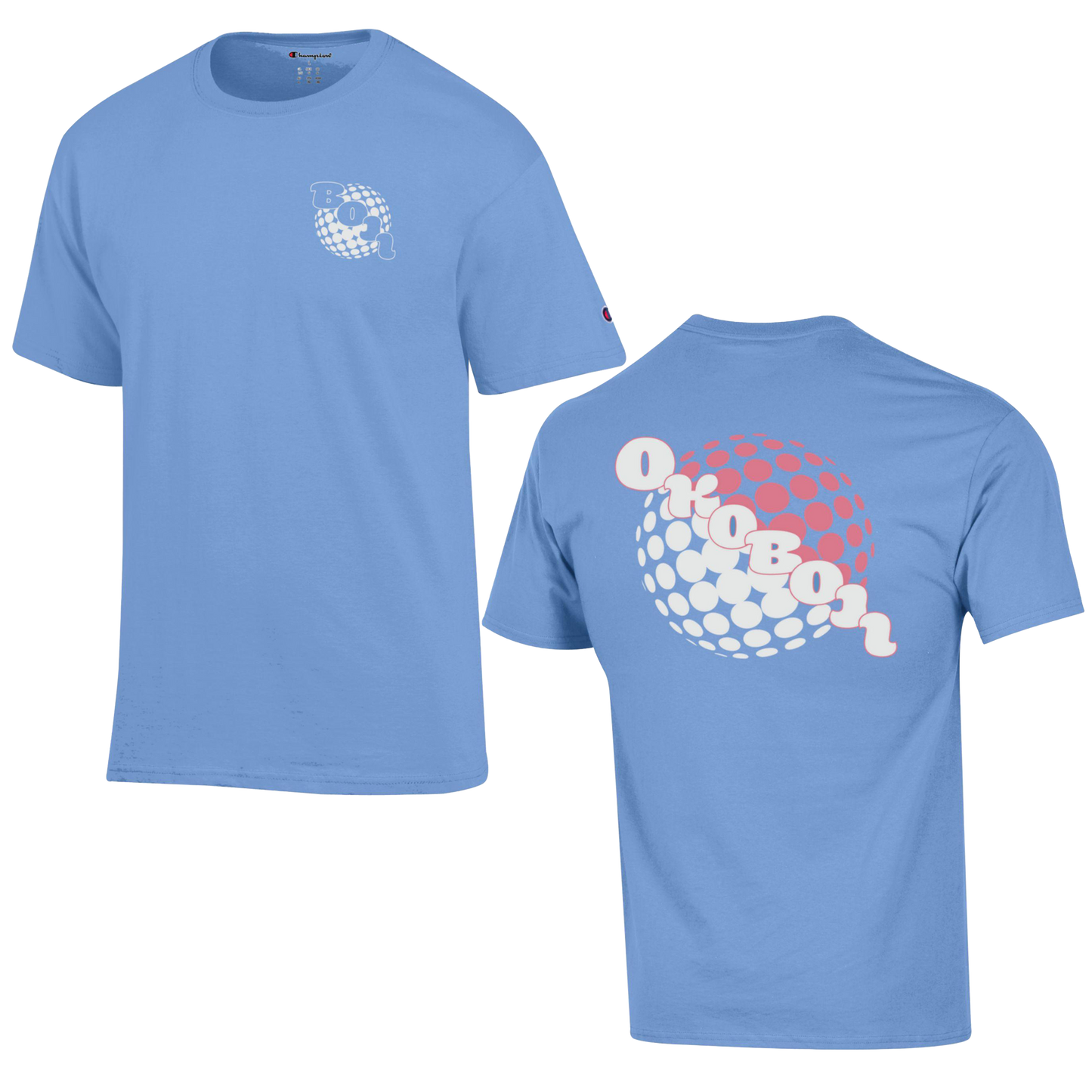 Okoboji Puff Tee - Blue