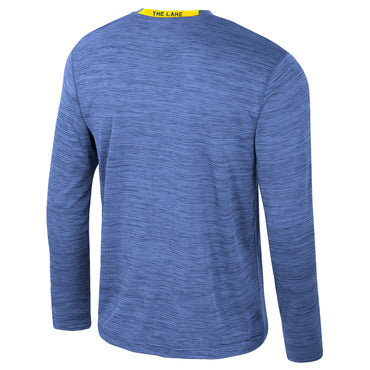 Colosseum OKOBOJI Stilgar Performance Long Sleeve Tee - Royal Blue
