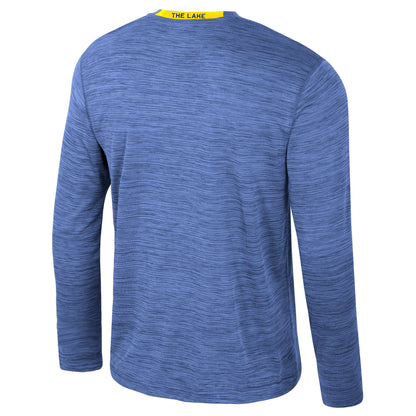 Colosseum OKOBOJI Stilgar Performance Long Sleeve Tee - Royal Blue