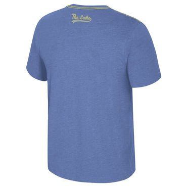 Okoboji Clairvoyance Short Sleeve Tee - Royal Blue