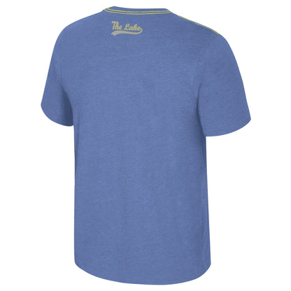 Okoboji Clairvoyance Short Sleeve Tee - Royal Blue