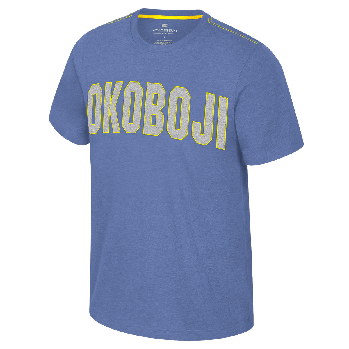 Okoboji Clairvoyance Short Sleeve Tee - Royal Blue
