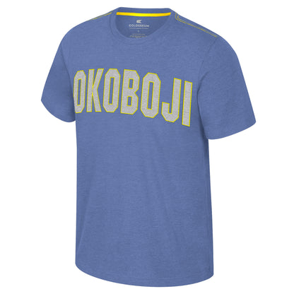 Okoboji Clairvoyance Short Sleeve Tee - Royal Blue