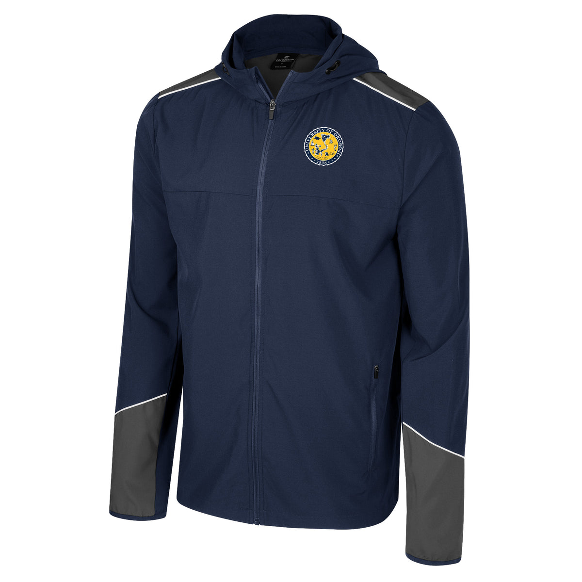 Okoboji Navy Performance Hooded Jacket