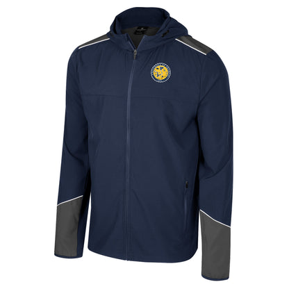 Okoboji Navy Performance Hooded Jacket