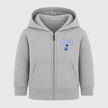 Garb Infant BOJI Henry Full Zip Hoodie - Blue / Grey