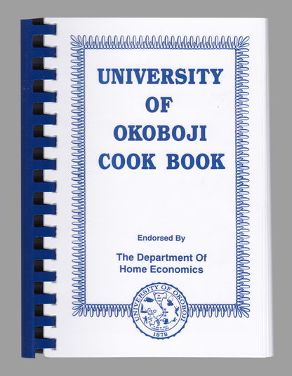 University of Okoboji Cook Book