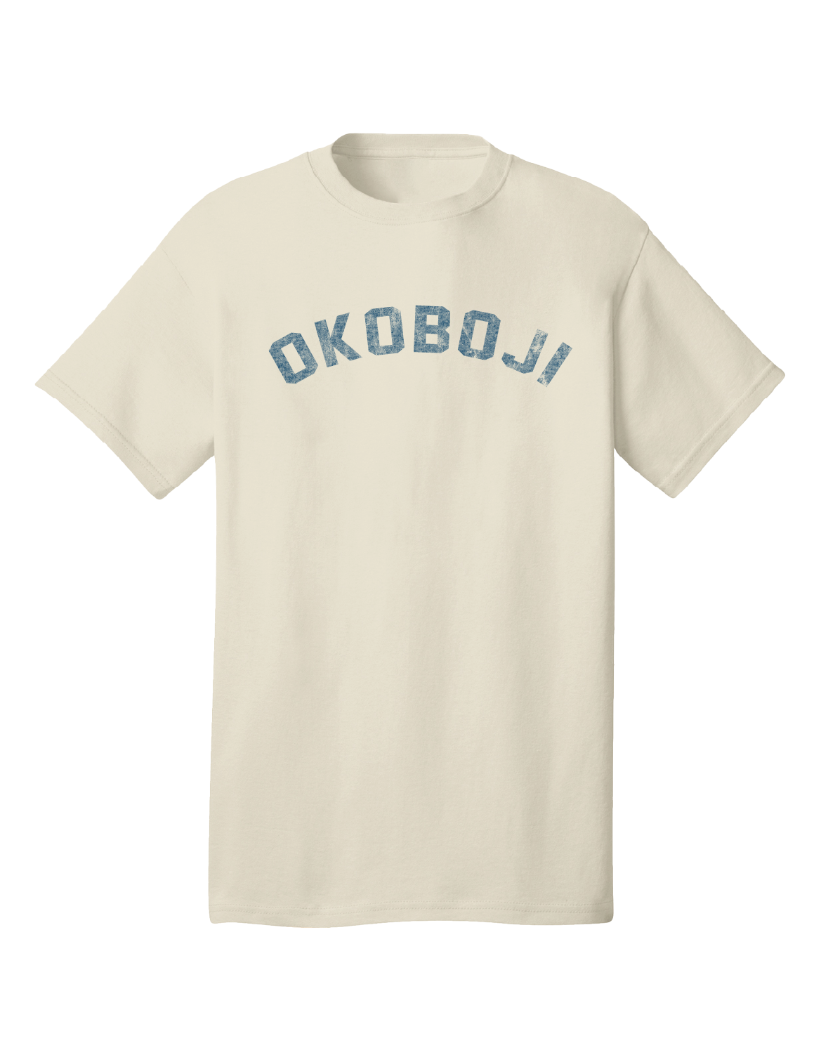 Okoboji Blue Arch Tee