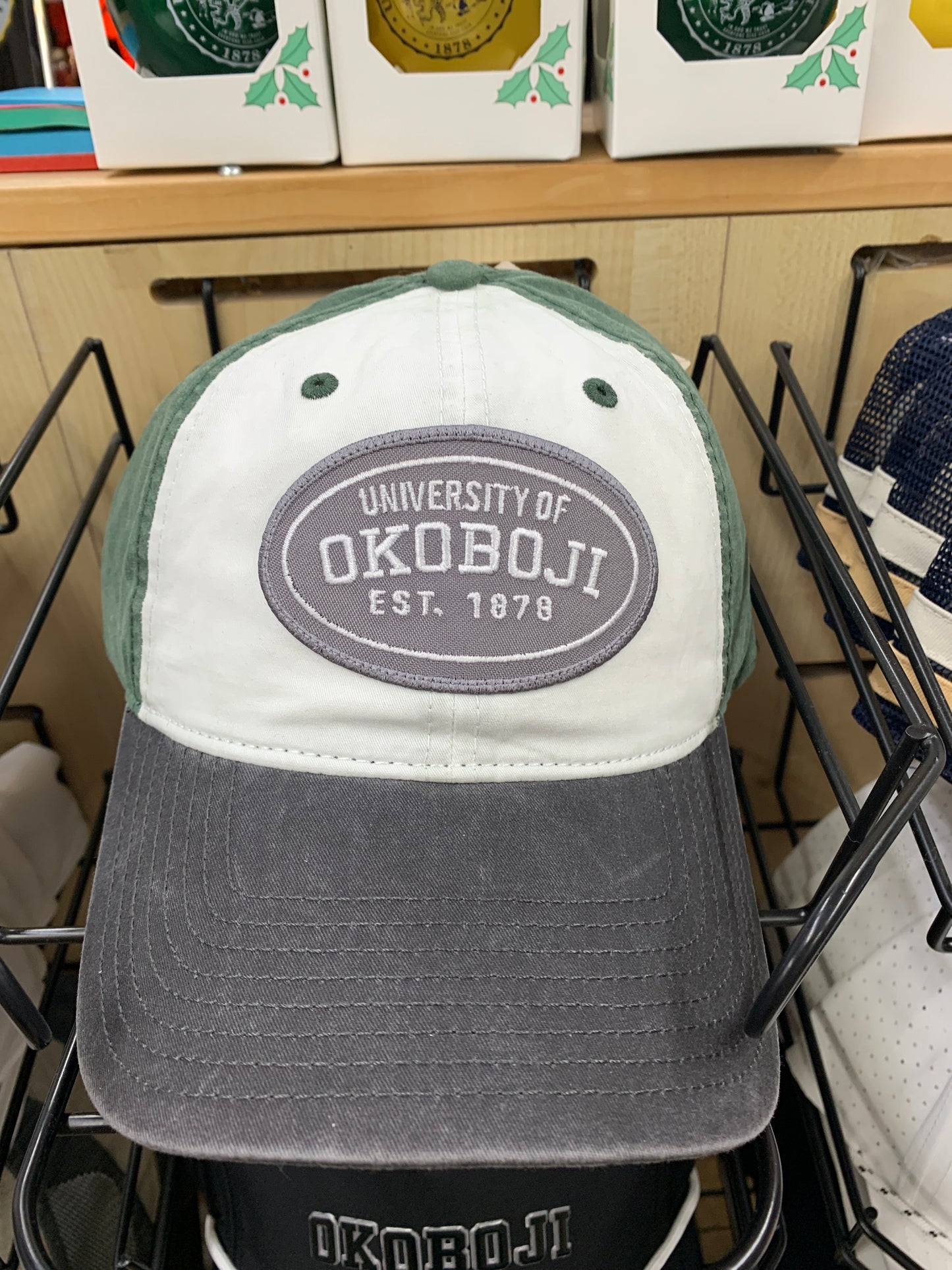 U of Okoboji Twill Color Block