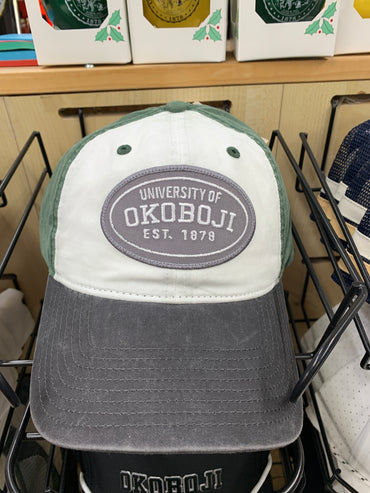 U of Okoboji Twill Color Block