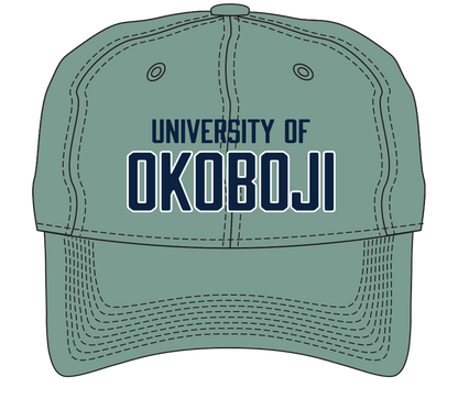Classic Relaxed Twill Hat ( GREEN STONE )