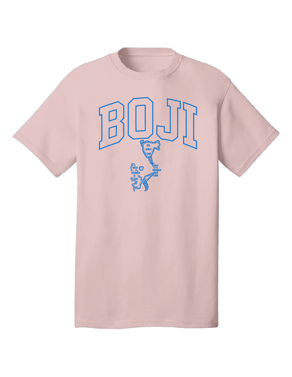 Boji Blue Arch Tee - Pink