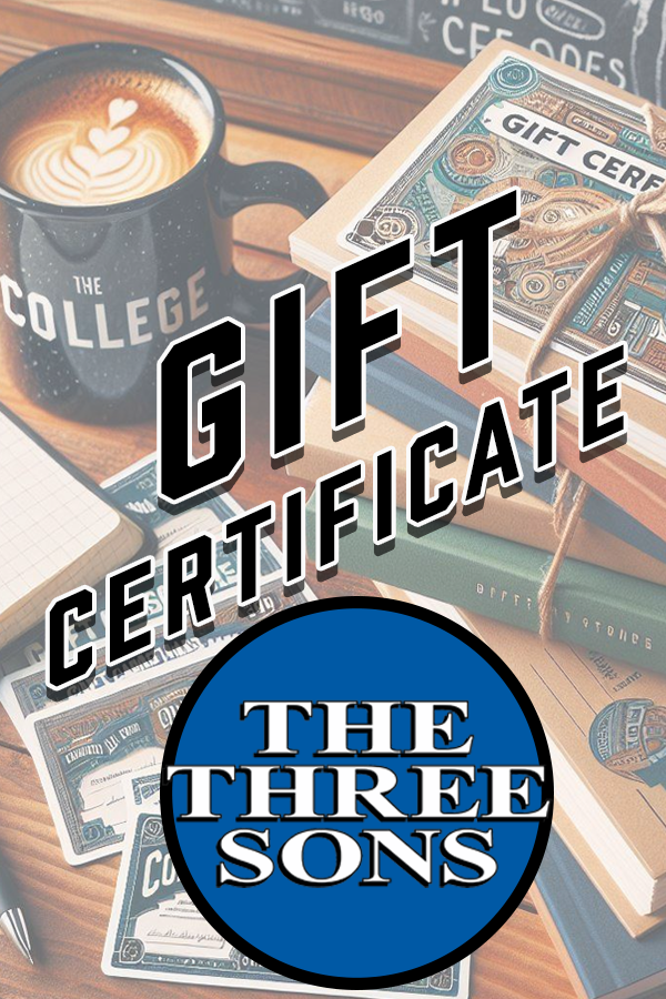 Three Sons Gift Certificate