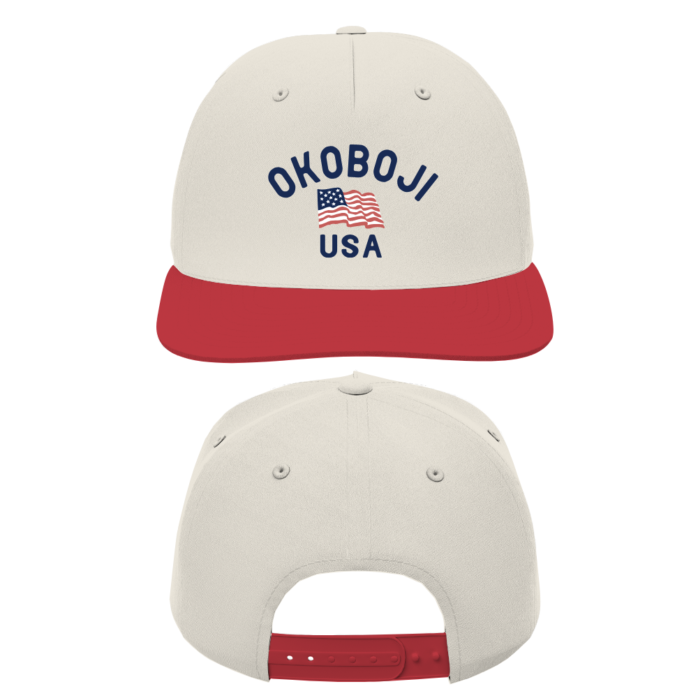 OKOBOJI USA CAP
