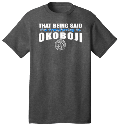 OKOBOJI TRANSFER PORTAL TEE
