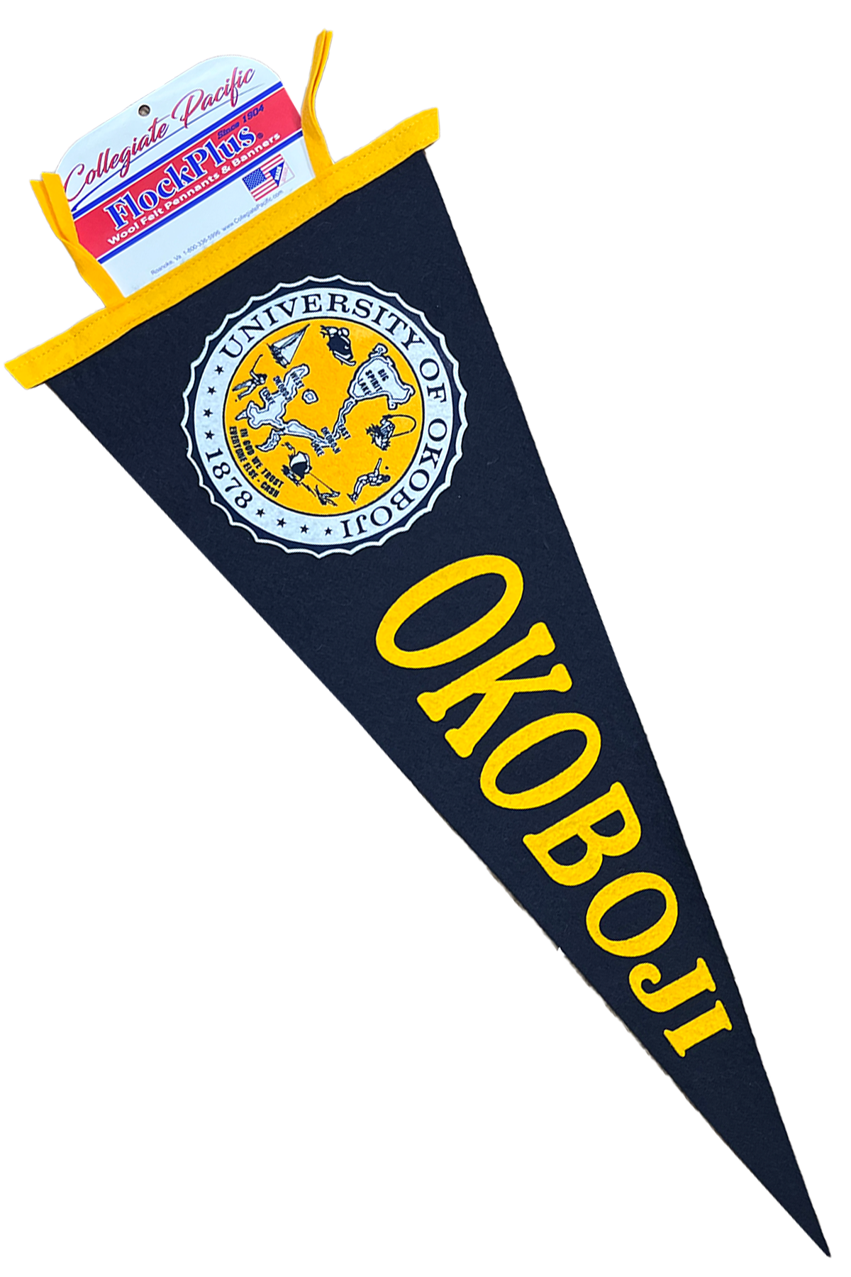 University of Okoboji Horizontal Pennant