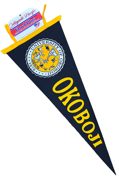University of Okoboji Horizontal Pennant