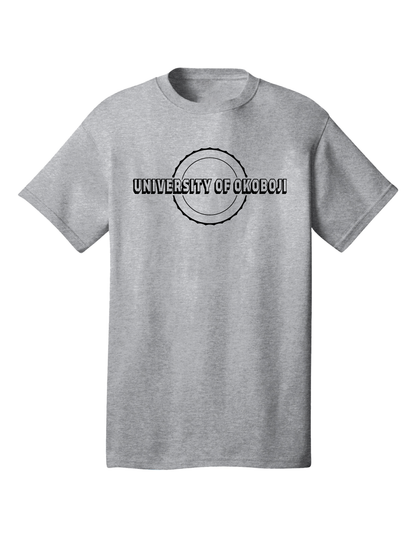 1 University of Okoboji Tee - Grey