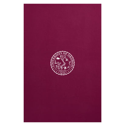 Okoboji Maroon & White Sweatshirt Blanket
a