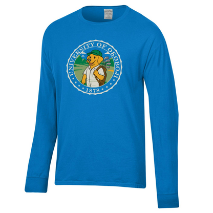 Okoboji Caddy Scholarship Long Sleeve Tee