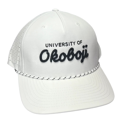 University of Okoboji LASER PERF PERFORMANCE ROPE CAP