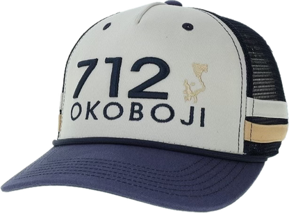 712 Retro Boji Trucker