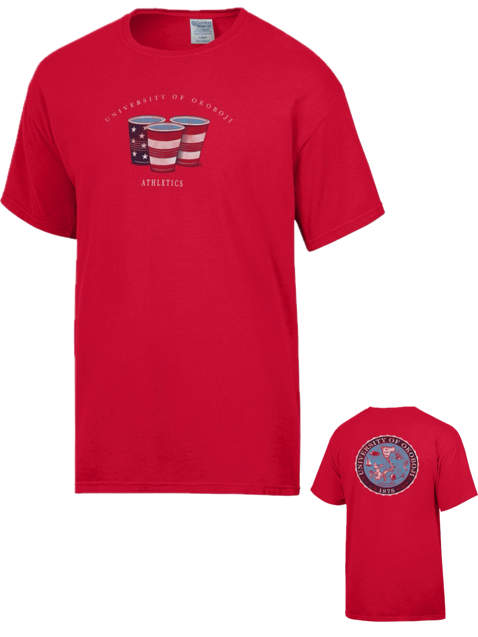 University of Okoboji - Athletics Tee