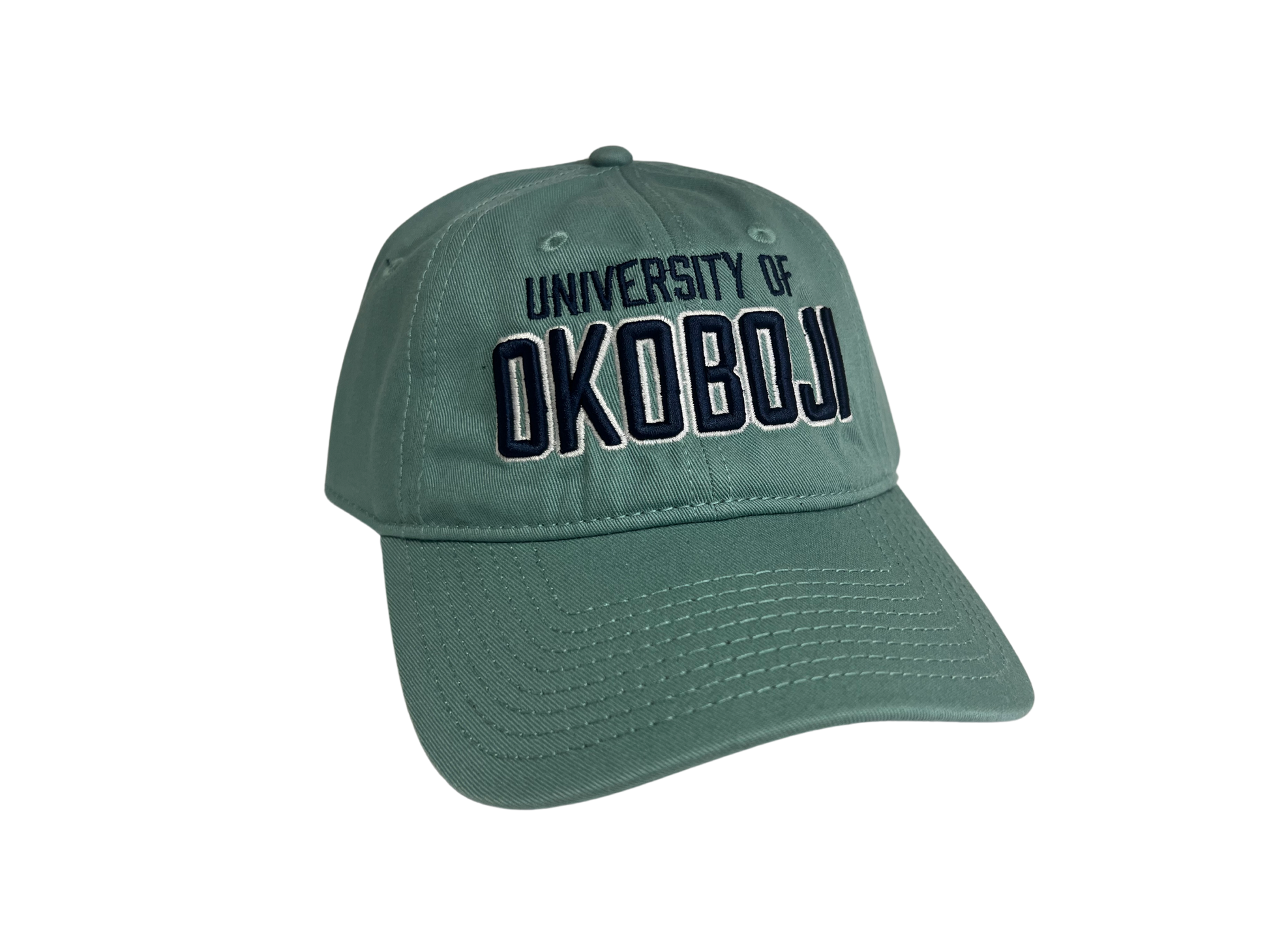 Classic Relaxed Twill Hat ( GREEN STONE )