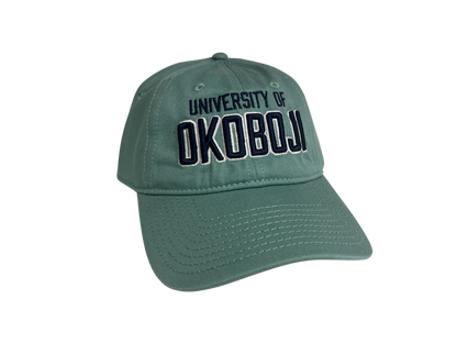 Classic Relaxed Twill Hat ( GREEN STONE )