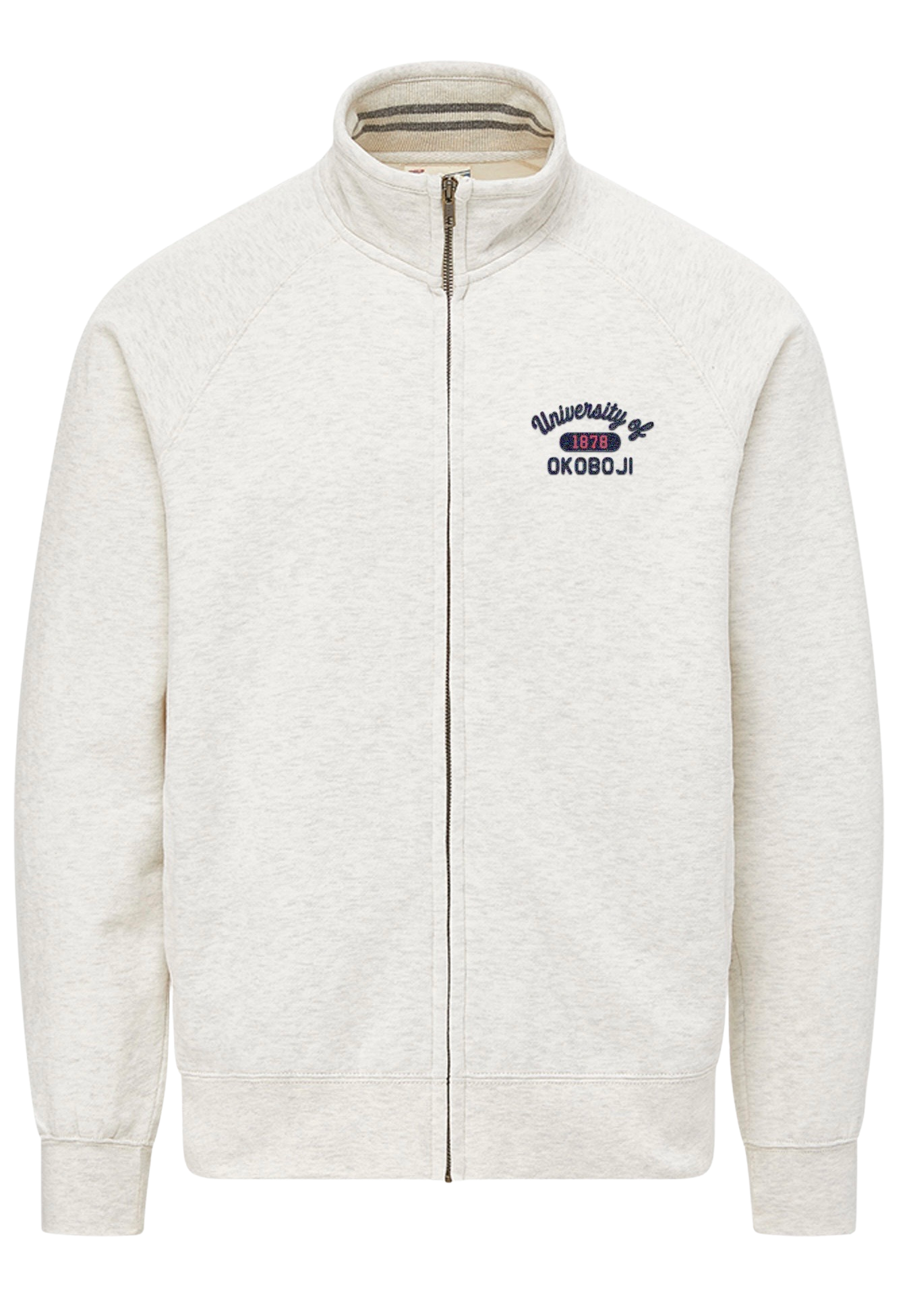 Okoboji Vintage Fleece Track Jacket