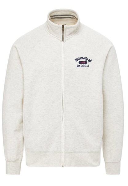 Okoboji Vintage Fleece Track Jacket