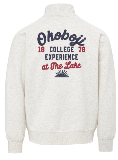 Okoboji Vintage Fleece Track Jacket