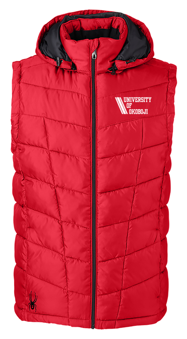 University of Okoboji Pelmo Puffer Vest