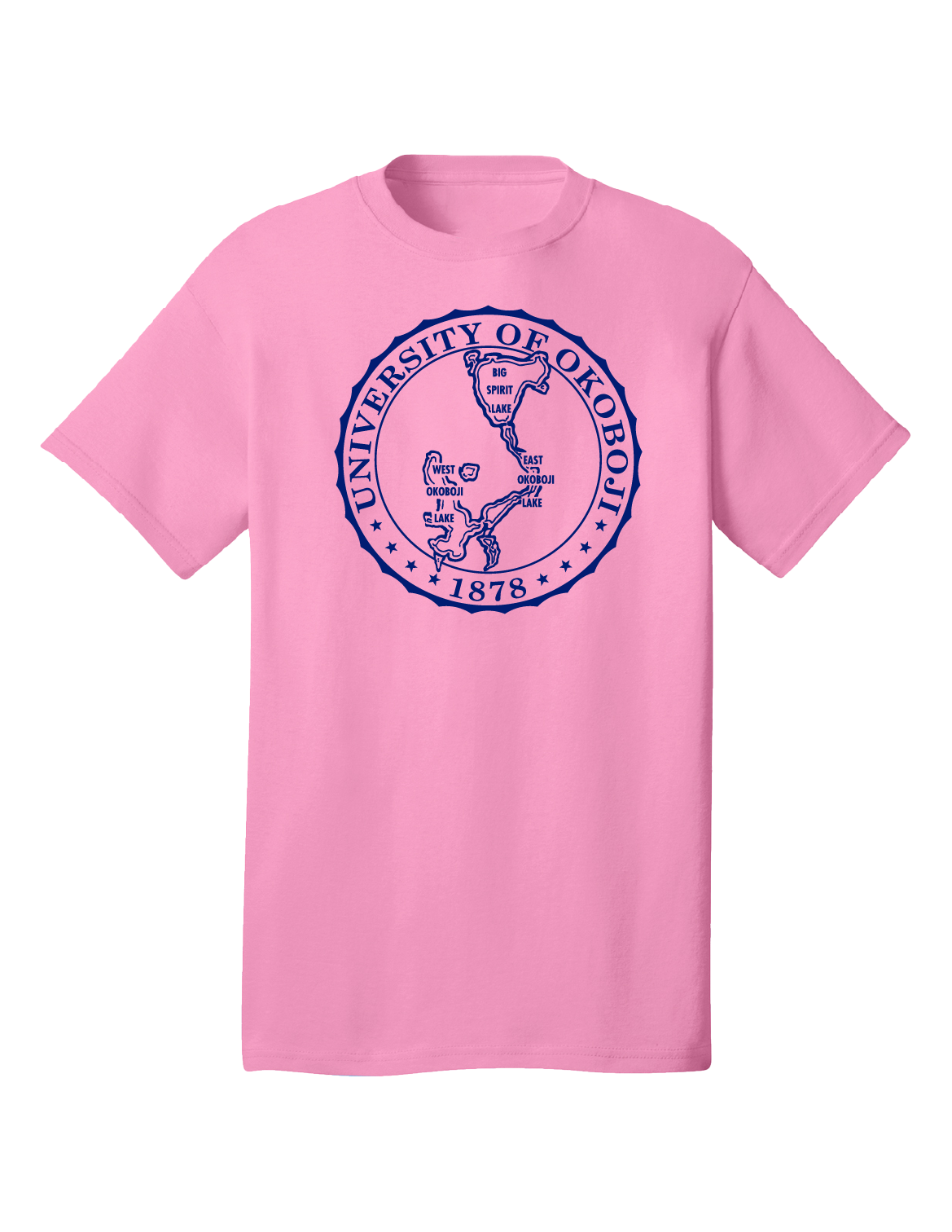 U Boji Crest Tee - Pink