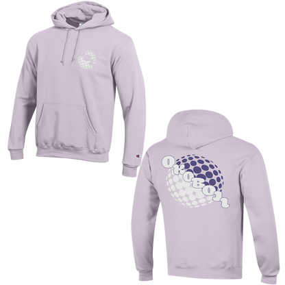 Okoboji Puff Hood - Purple