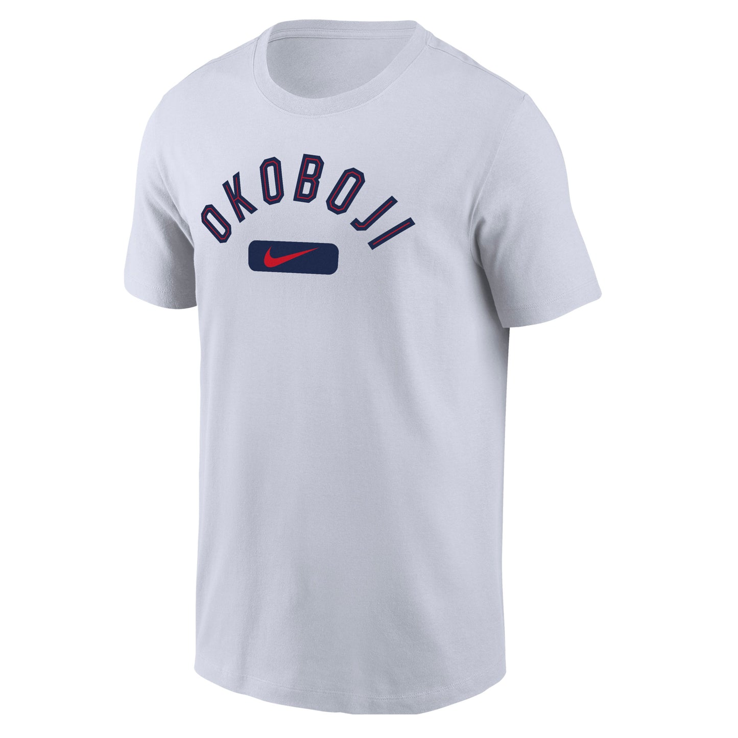 U-BOJI CORE COTTON SHORT SLEEVE TEE - White