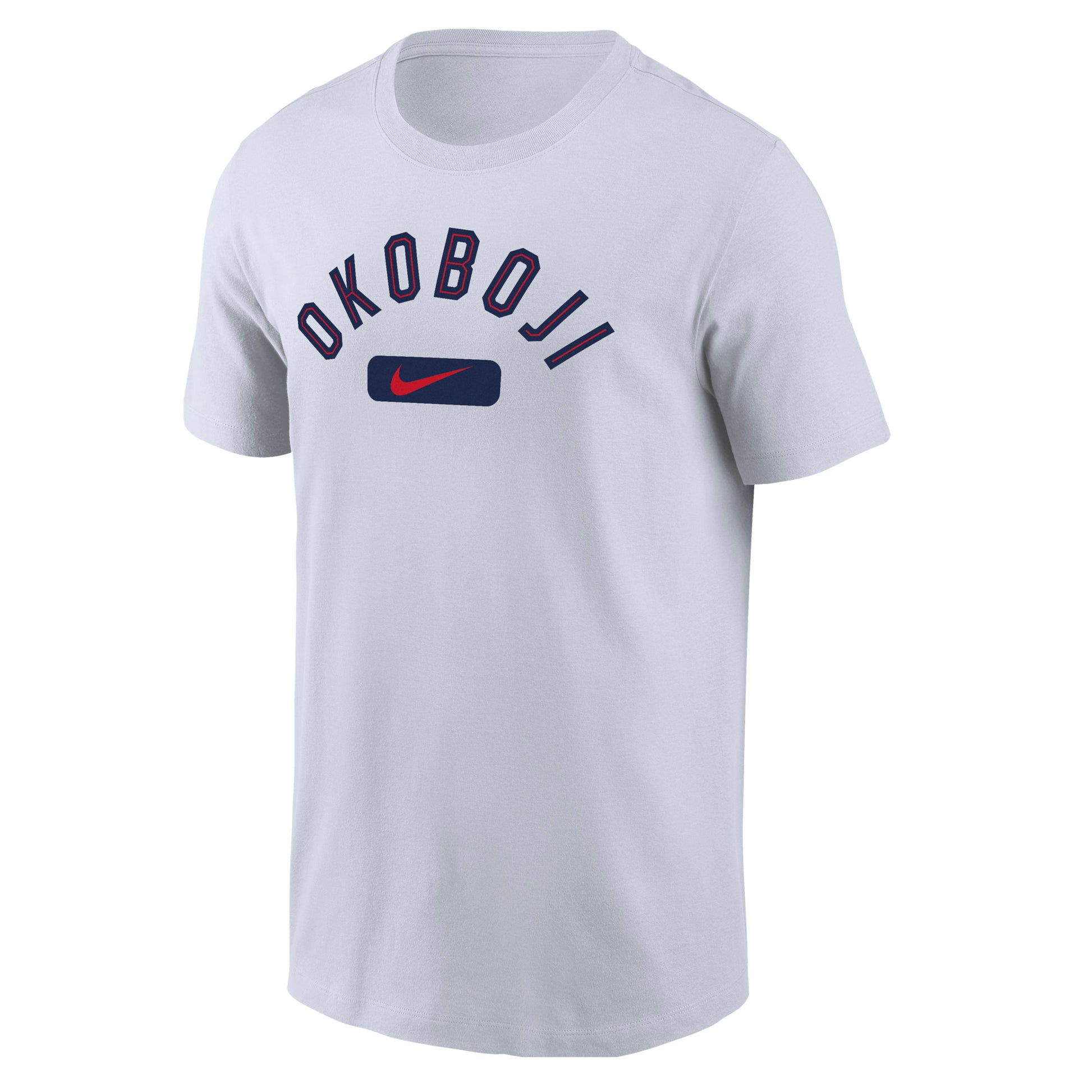 U-BOJI CORE COTTON SHORT SLEEVE TEE - White