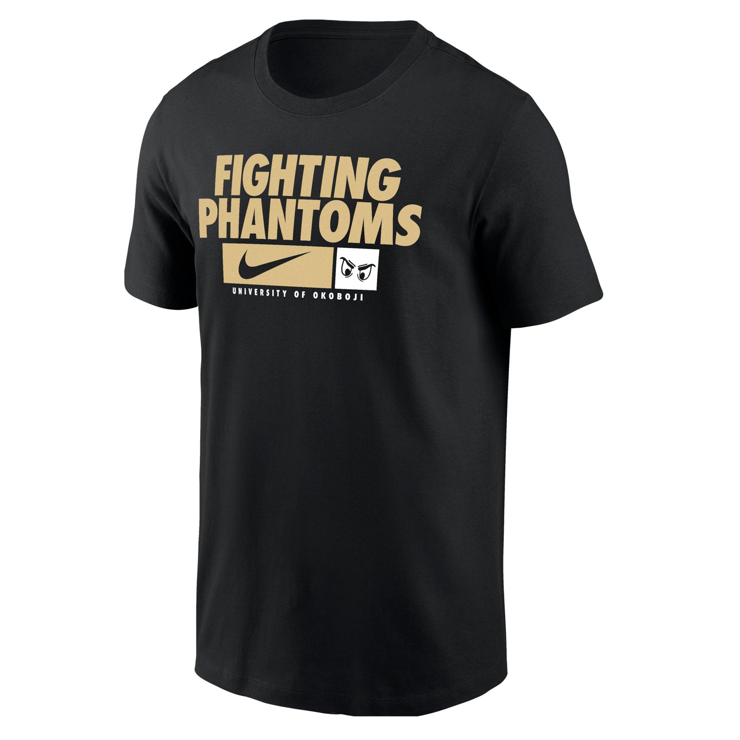 Phantoms CORE COTTON SHORT SLEEVE TEE - Black
