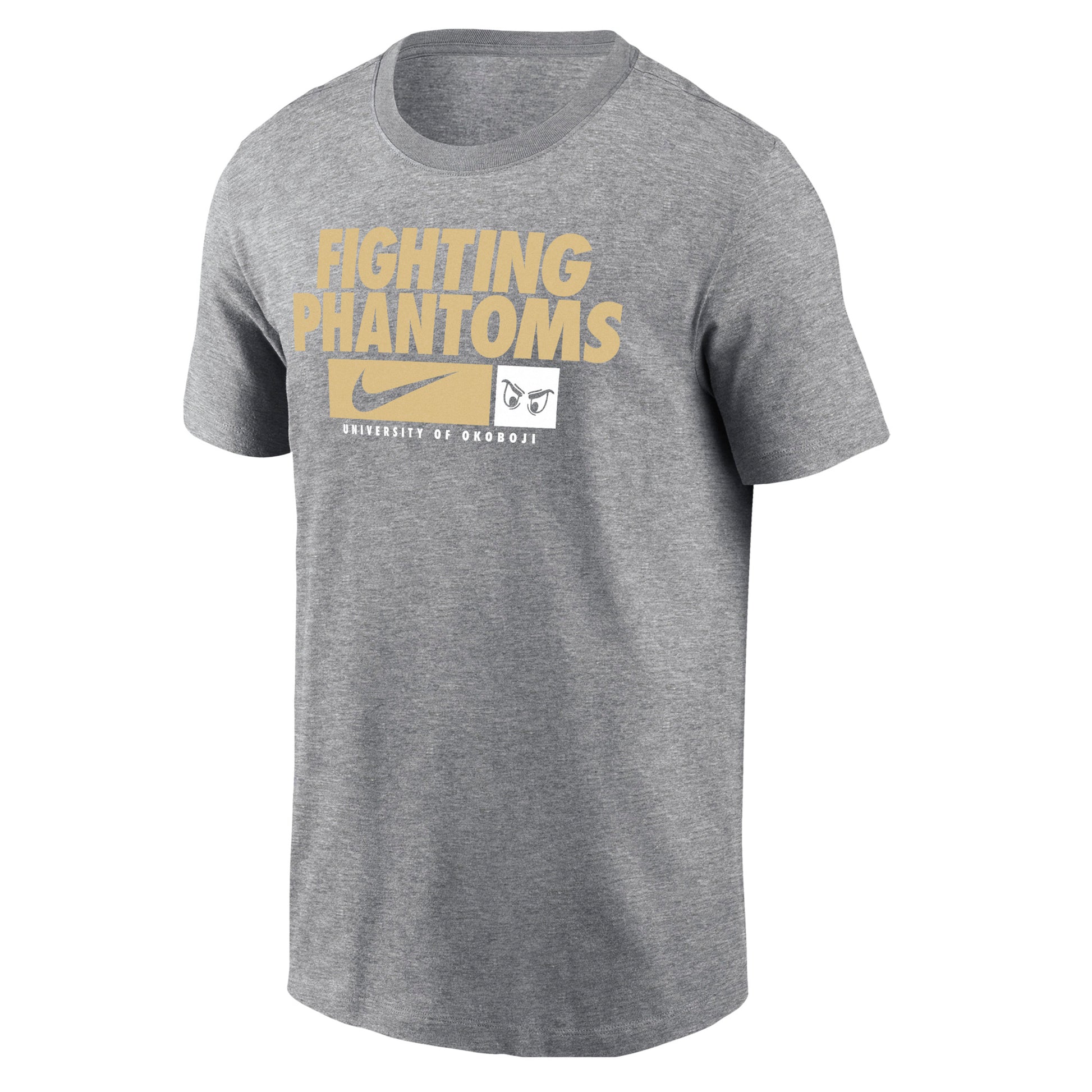 Phantoms CORE COTTON SHORT SLEEVE TEE - Grey